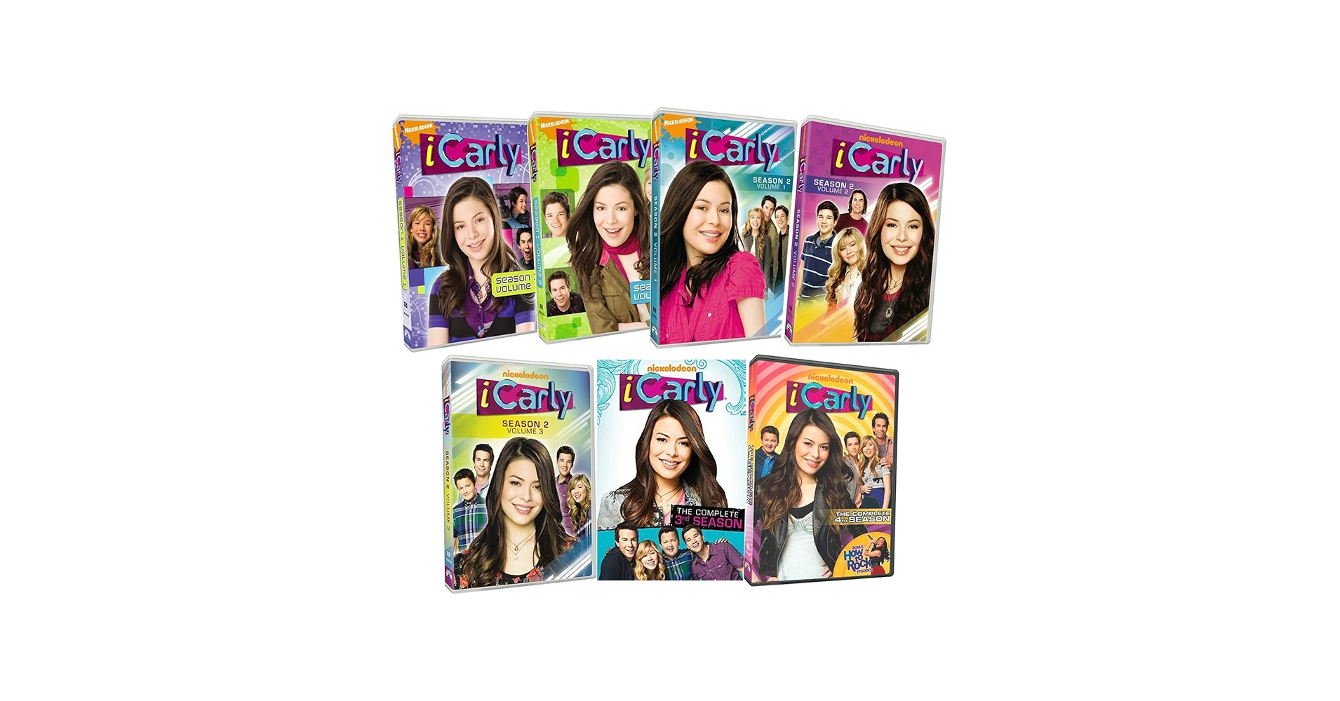 【激レア】iCarly シーズン1〜4DVDコンプリートセット Amazon.com: Icarly: The Complete 4th Season [DVD] [Region 1